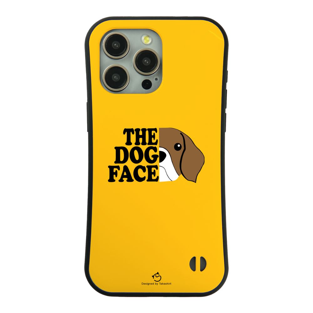 ケース いぬ 犬 イラスト THE DOG FACE スマホ ケース iPhone8, SE2, SE3 ~ ケース iPhone17シリーズ